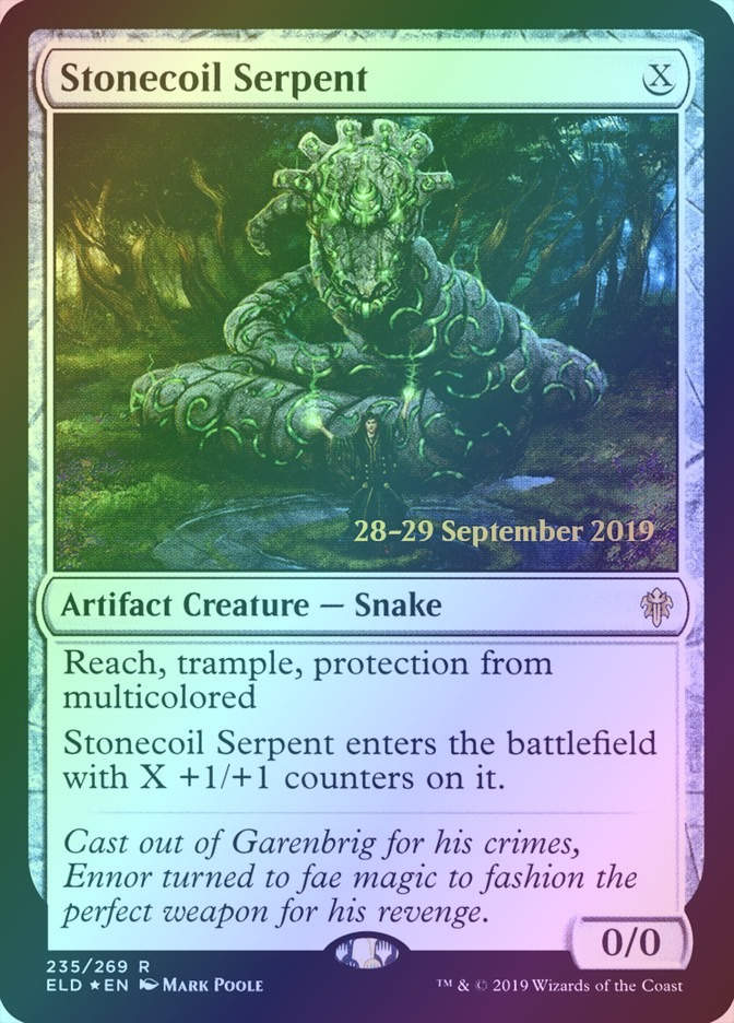 Stonecoil Serpent (PELD) (235s) / Foil