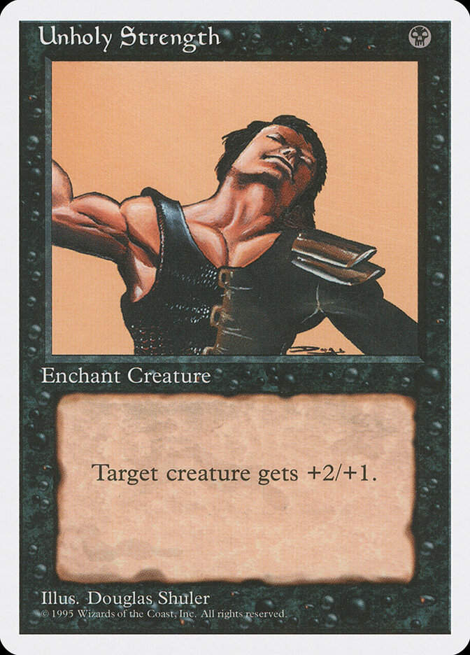 Unholy Strength (4ED) (166)