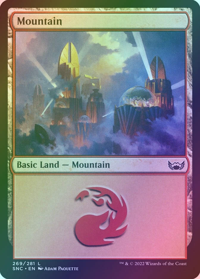 Mountain (SNC) (269) / Foil