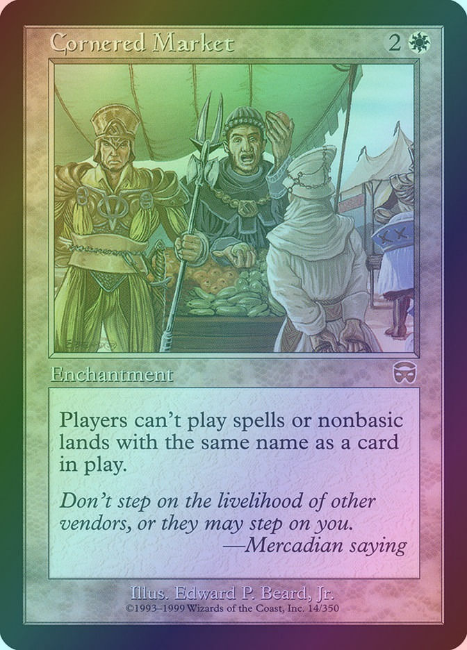 Cornered Market (MMQ) (14) / Foil