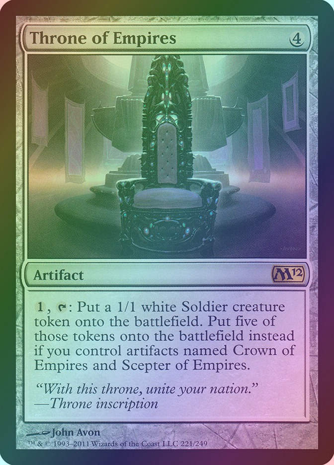 Throne of Empires (M12) (221) / Foil