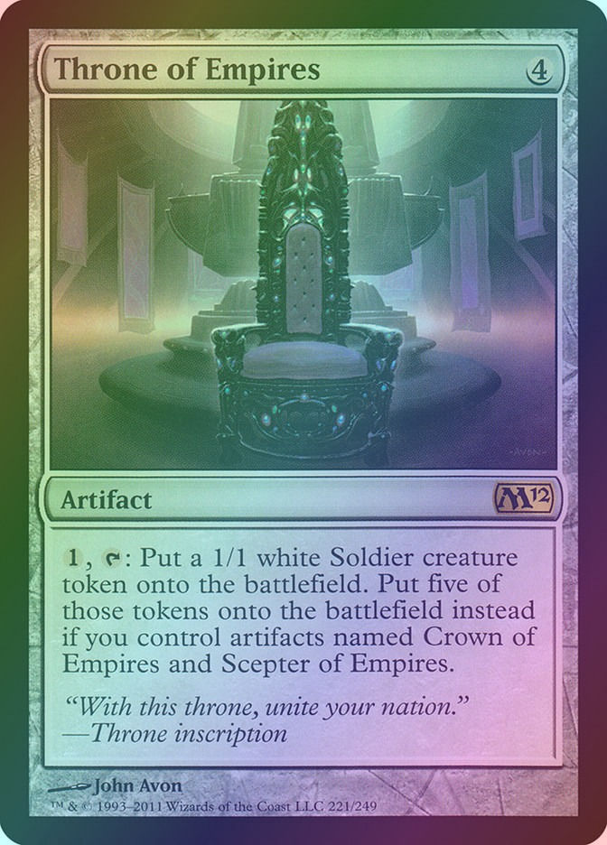 Throne of Empires (M12) (221) / Foil