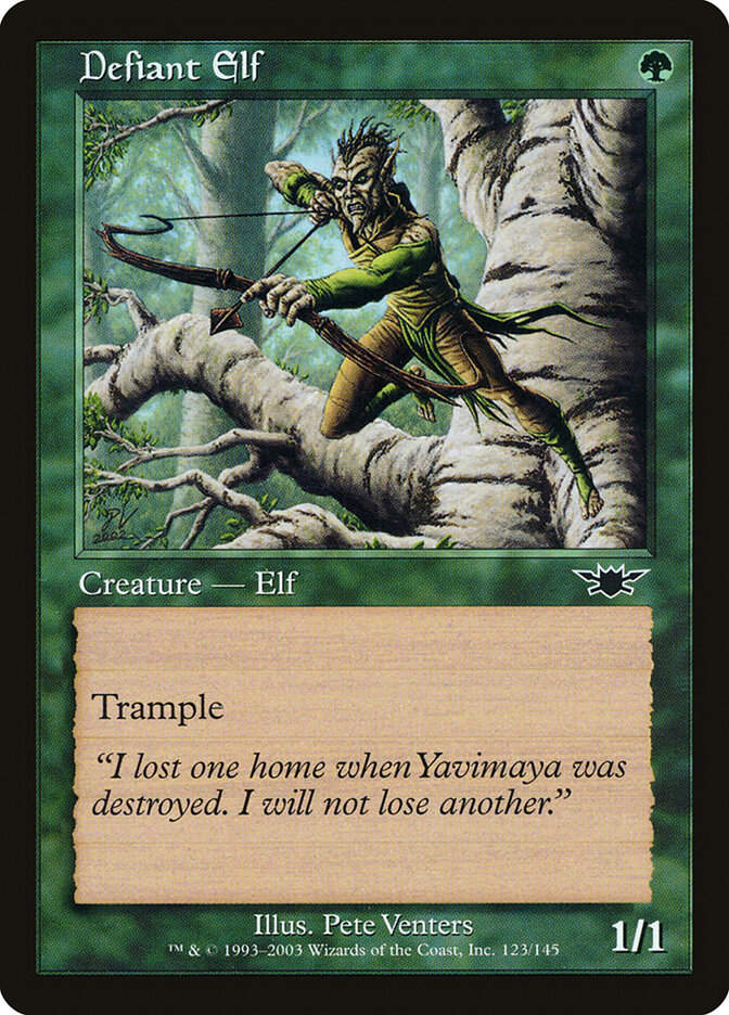 Defiant Elf (LGN) (123)