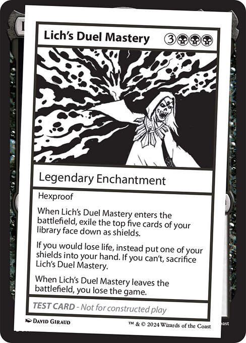 Lich's Duel Mastery (MB2) (310)