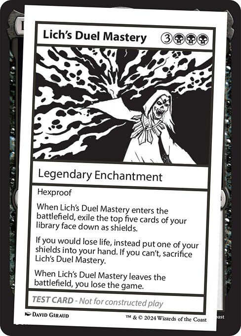 Lich's Duel Mastery (MB2) (310)