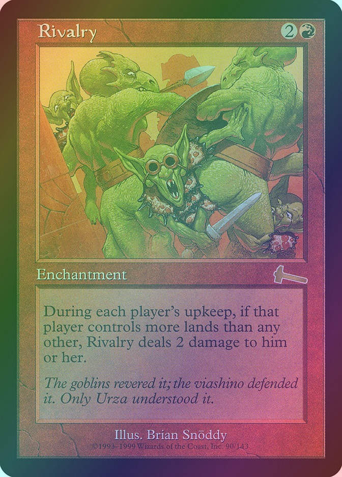 Rivalry (ULG) (90) / Foil