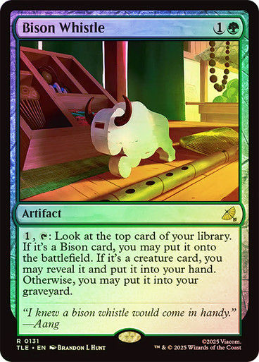 Bison Whistle (TLE) (131) / Foil