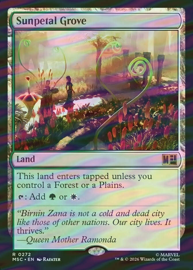 Sunpetal Grove (MSC) (272) / Surge Foil