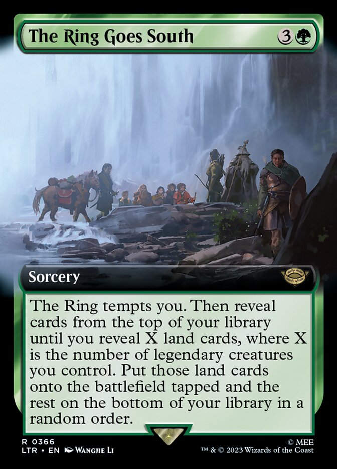 The Ring Goes South (LTR) (366) / Extended Art
