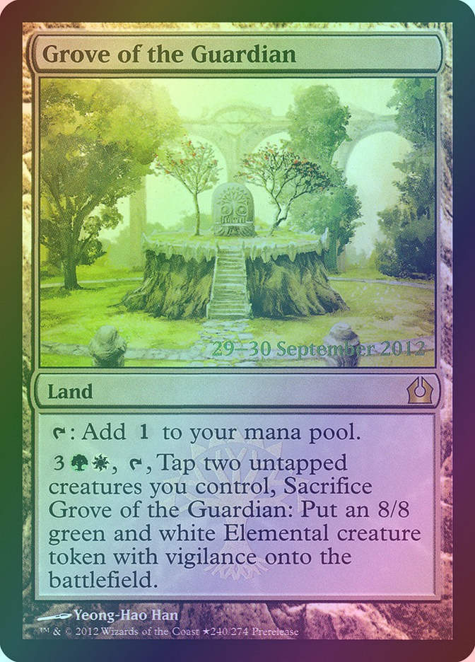 Grove of the Guardian (PRTR) (240★) / Foil