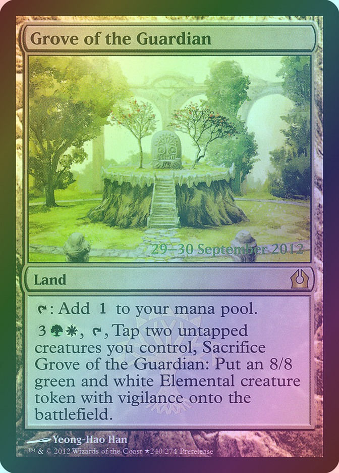 Grove of the Guardian (PRTR) (240★) / Foil
