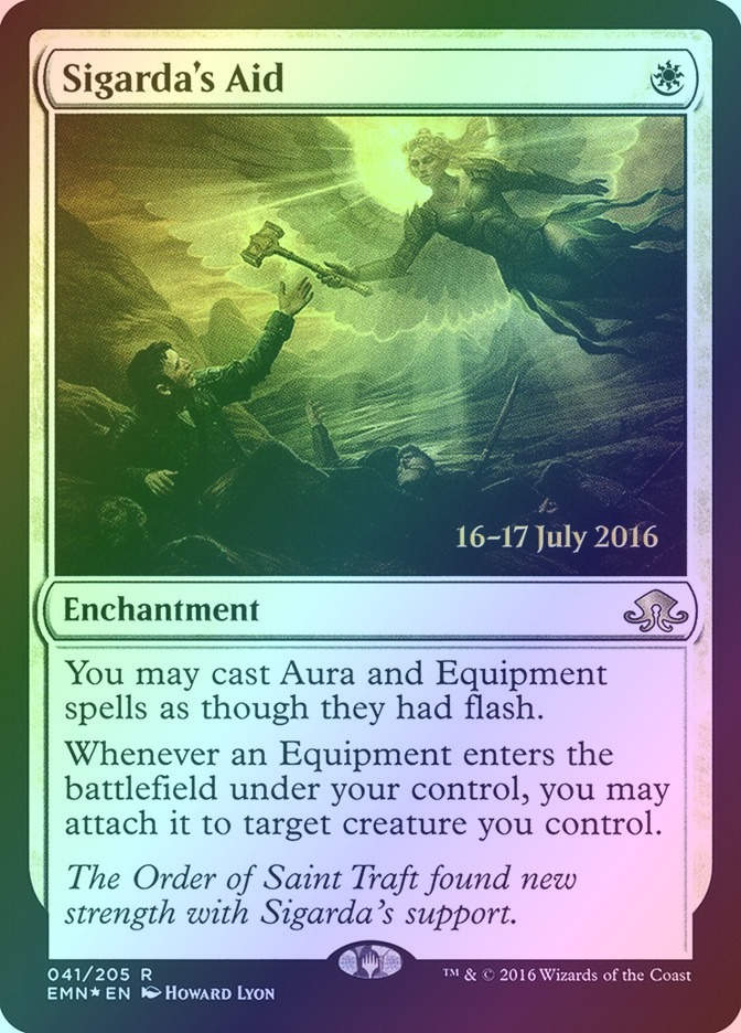 Sigarda's Aid (PEMN) (41s) / Foil