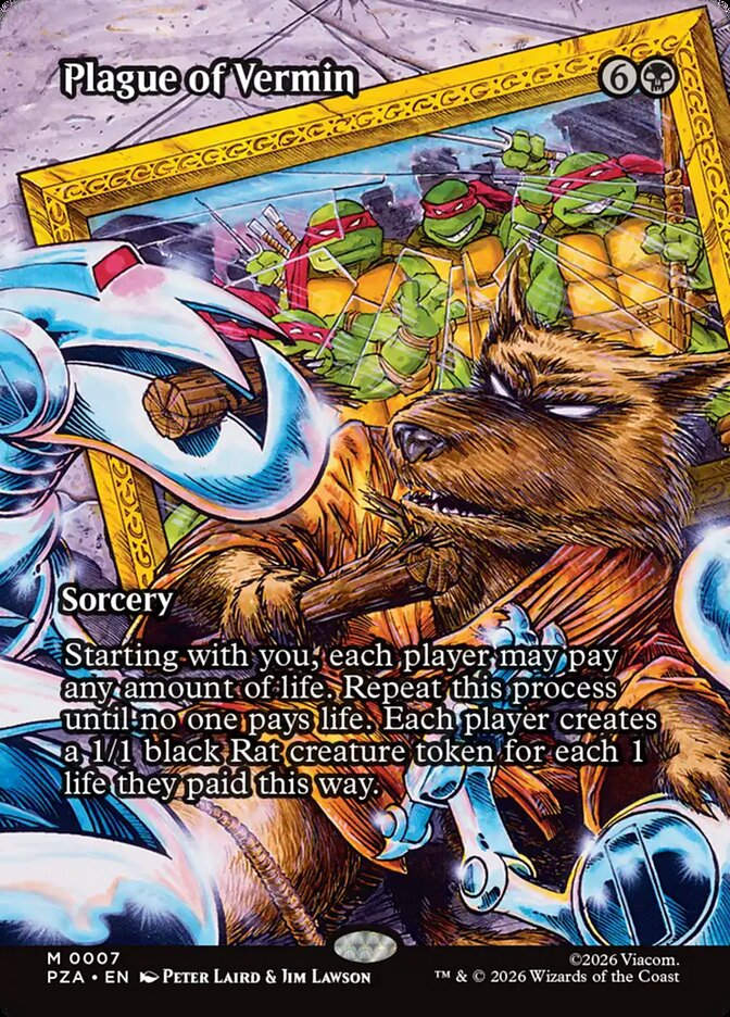 Plague of Vermin (PZA) (7) / Borderless