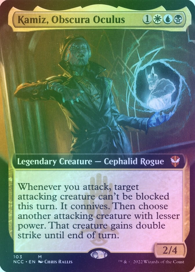 Kamiz, Obscura Oculus (NCC) (103) / Extended Art / Foil