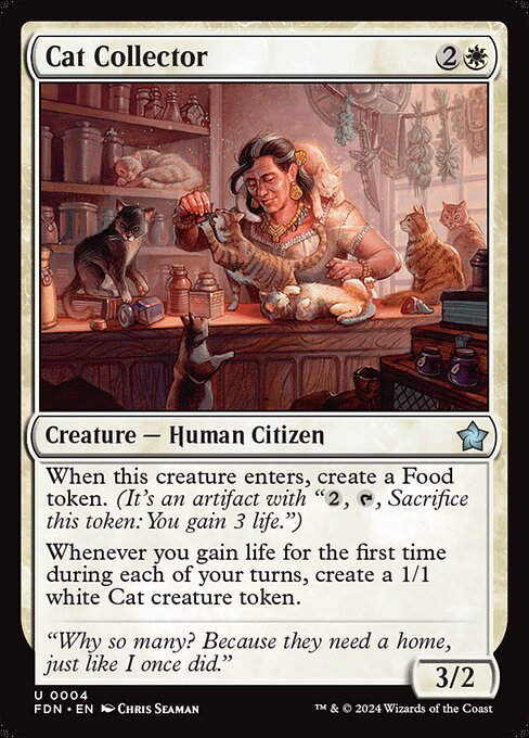 Cat Collector (FDN) (4)