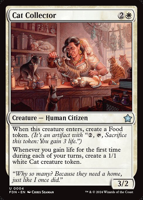 Cat Collector (FDN) (4)