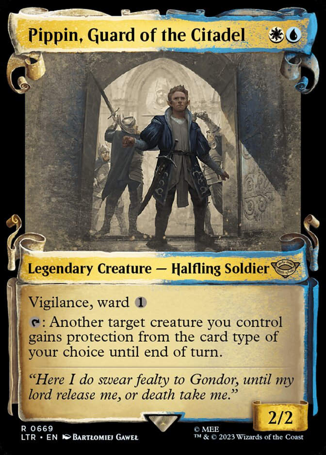 Pippin, Guard of the Citadel (LTR) (669) / Showcase