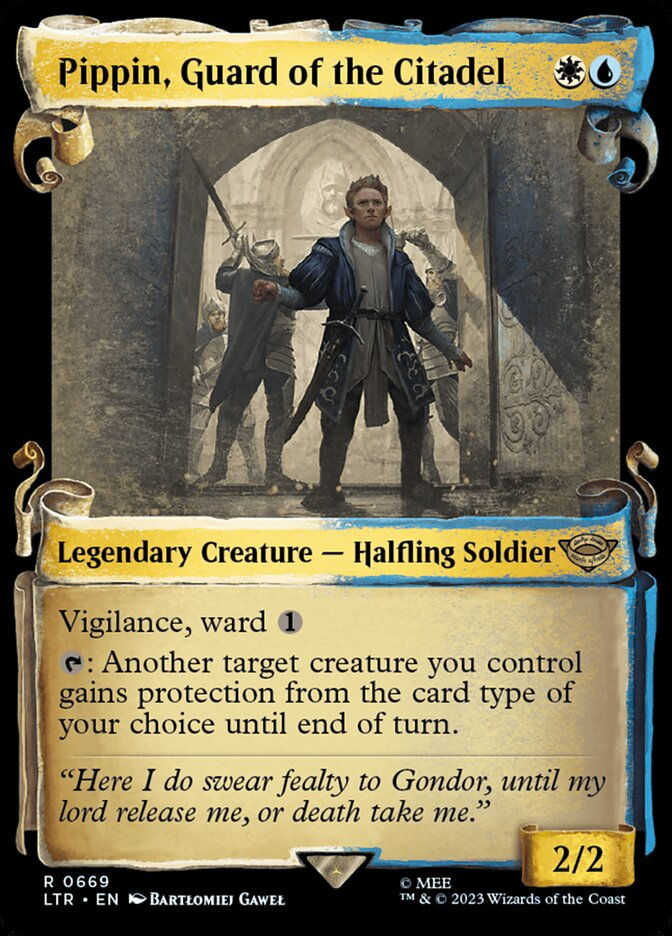 Pippin, Guard of the Citadel (LTR) (669) / Showcase