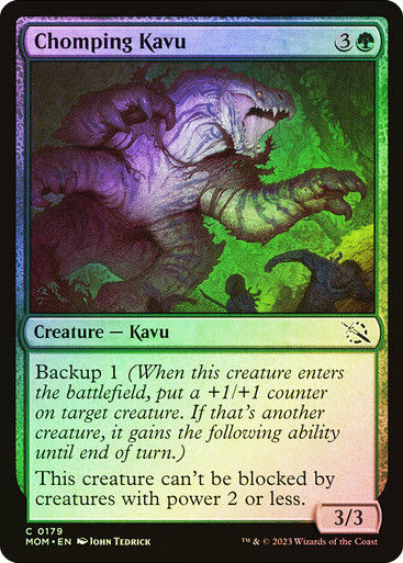 Chomping Kavu (mom) / Foil