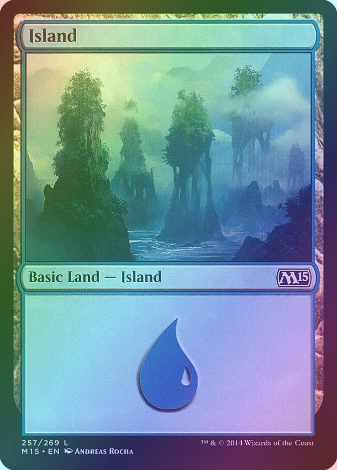 Island (M15) (257) / Foil