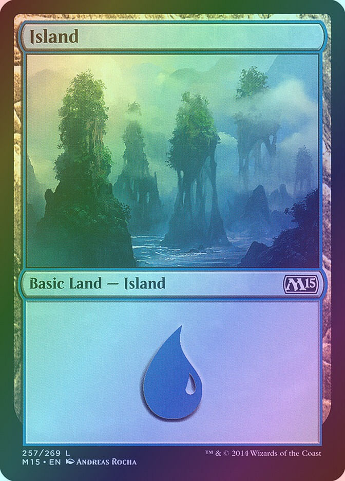 Island (M15) (257) / Foil