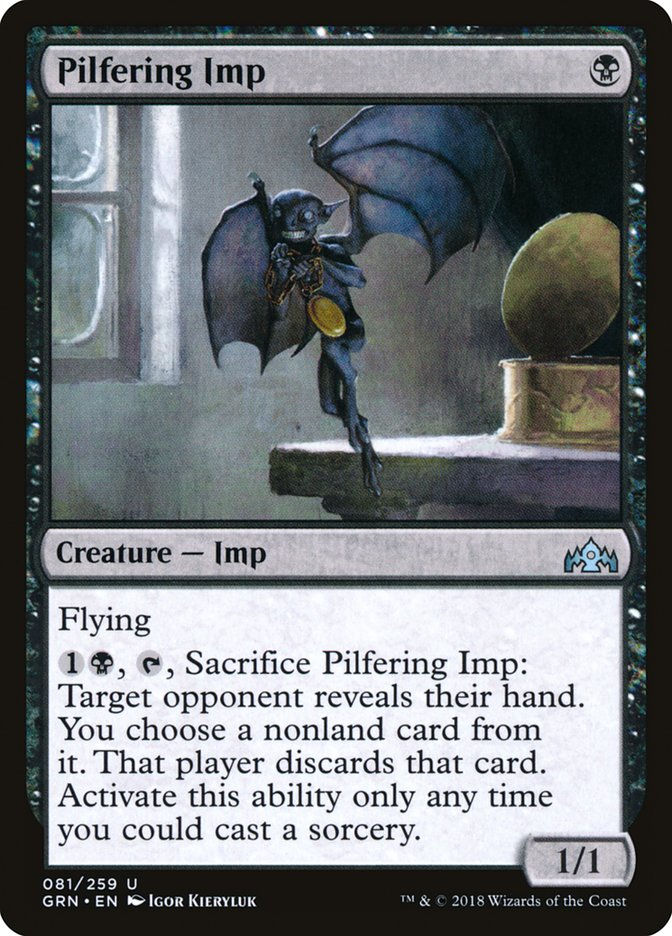Pilfering Imp (GRN) (81)