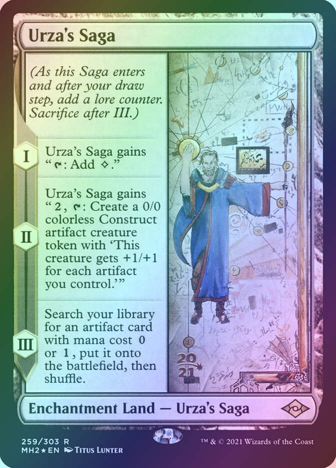 Urza's Saga (PMH2) (259s) / Foil