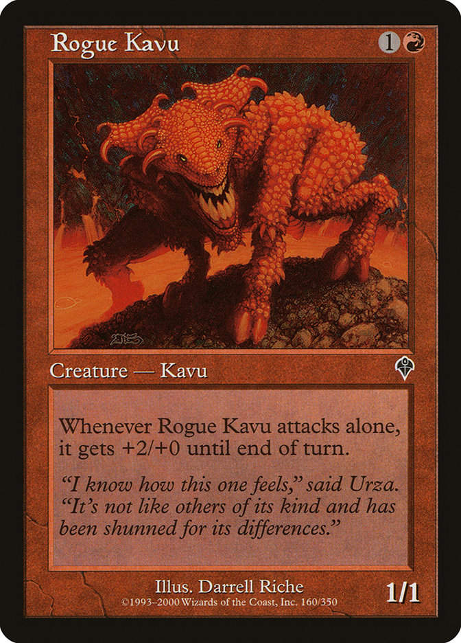 Rogue Kavu (INV) (160)