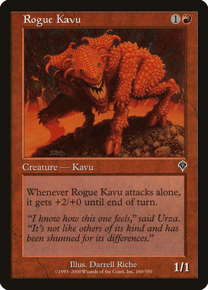 Rogue Kavu (INV) (160)