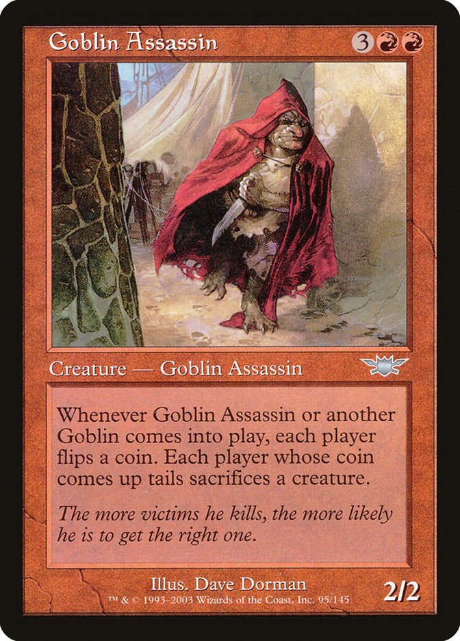 Goblin Assassin (lgn)