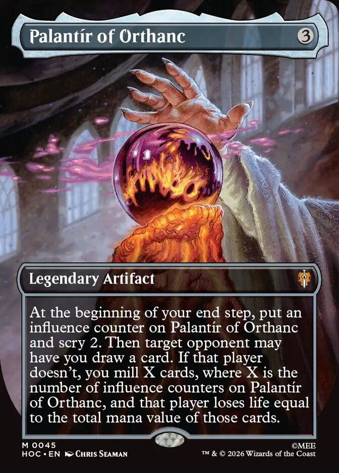 Palantír of Orthanc (HOC) (45)