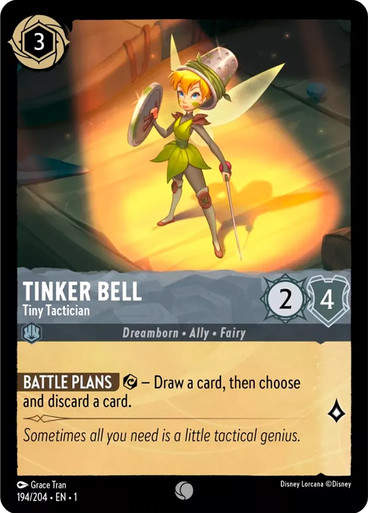 Tinker Bell - Tiny Tactician (LOR_TFC)