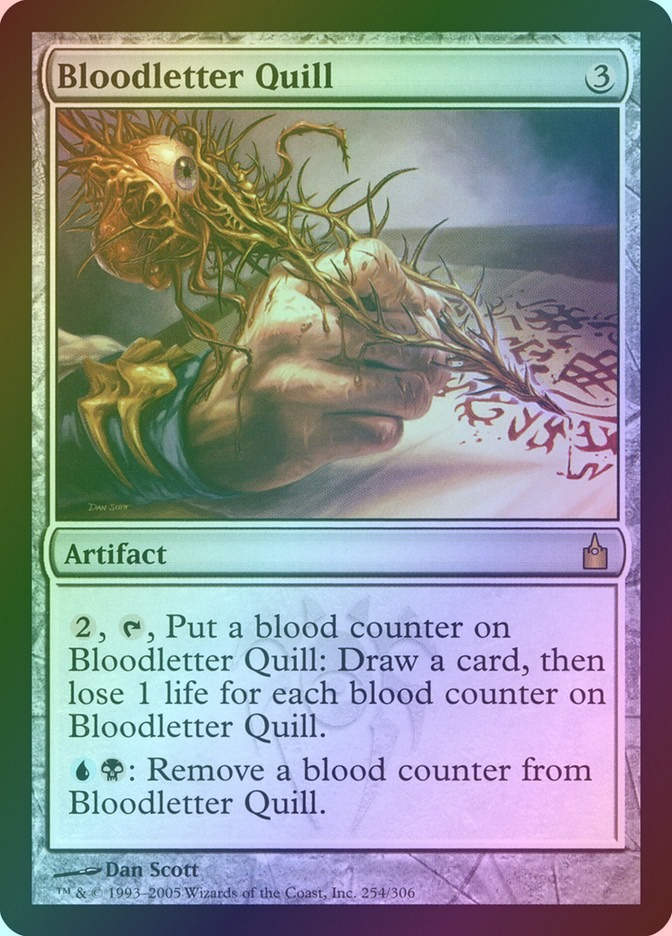 Bloodletter Quill (RAV) (254) / Foil