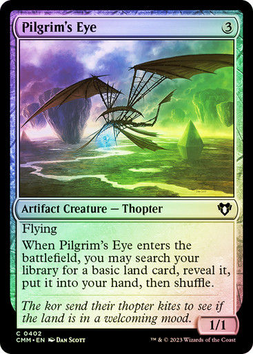 Pilgrim's Eye (cmm) / Foil