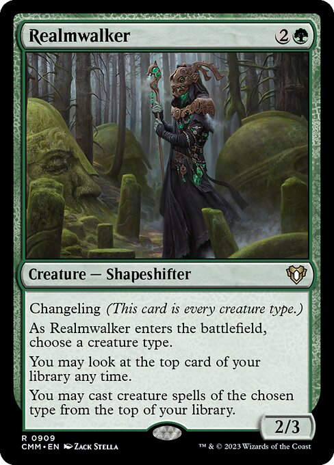 Realmwalker (cmm) (Commander Deck)