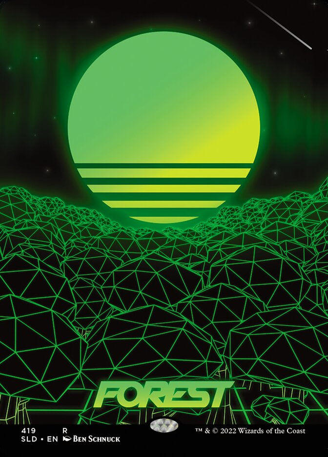 Forest (SLD) (419) / Borderless
