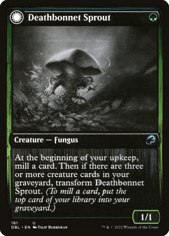 Deathbonnet Sprout // Deathbonnet Hulk (DBL) (181)
