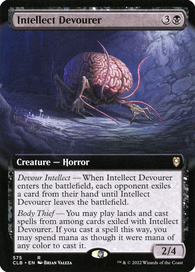 Intellect Devourer (CLB) (575) / Extended Art