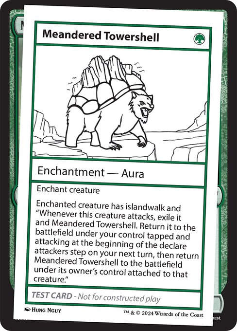 Meandered Towershell (MB2) (340)