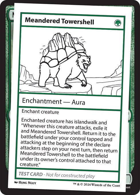 Meandered Towershell (MB2) (340)