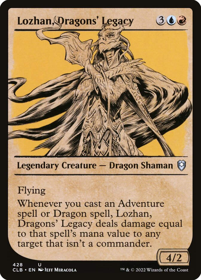 Lozhan, Dragons' Legacy (CLB) (428) / Showcase