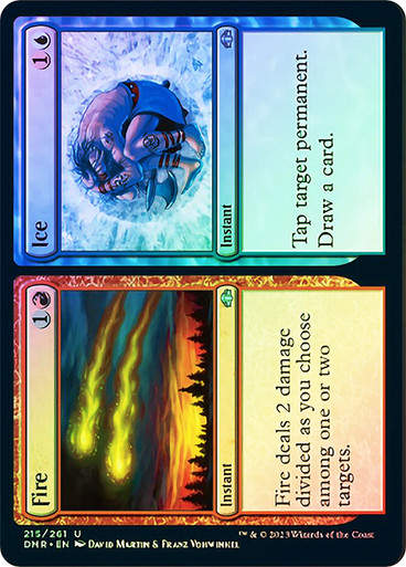 Fire // Ice (DMR) / Foil