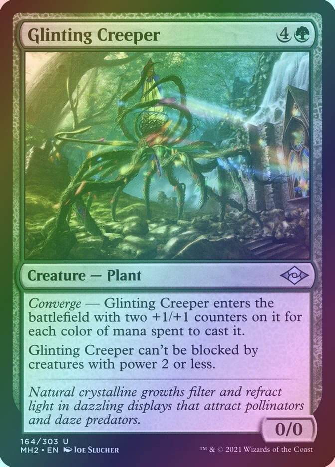 Glinting Creeper (MH2) (164) / Foil