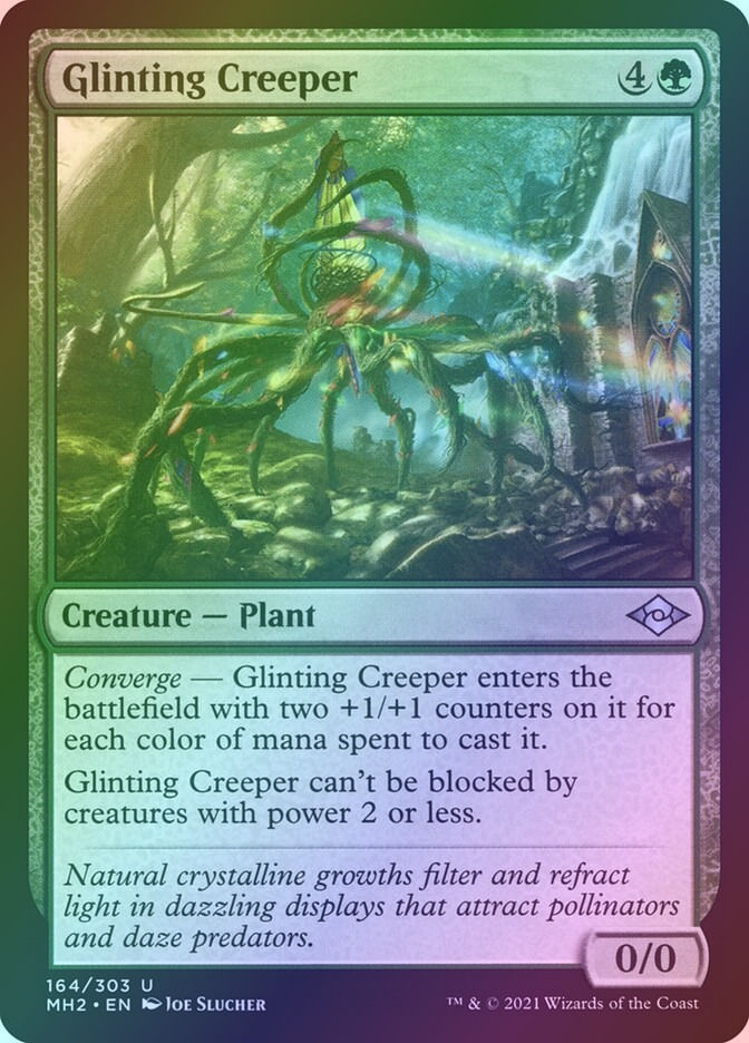 Glinting Creeper (MH2) (164) / Foil