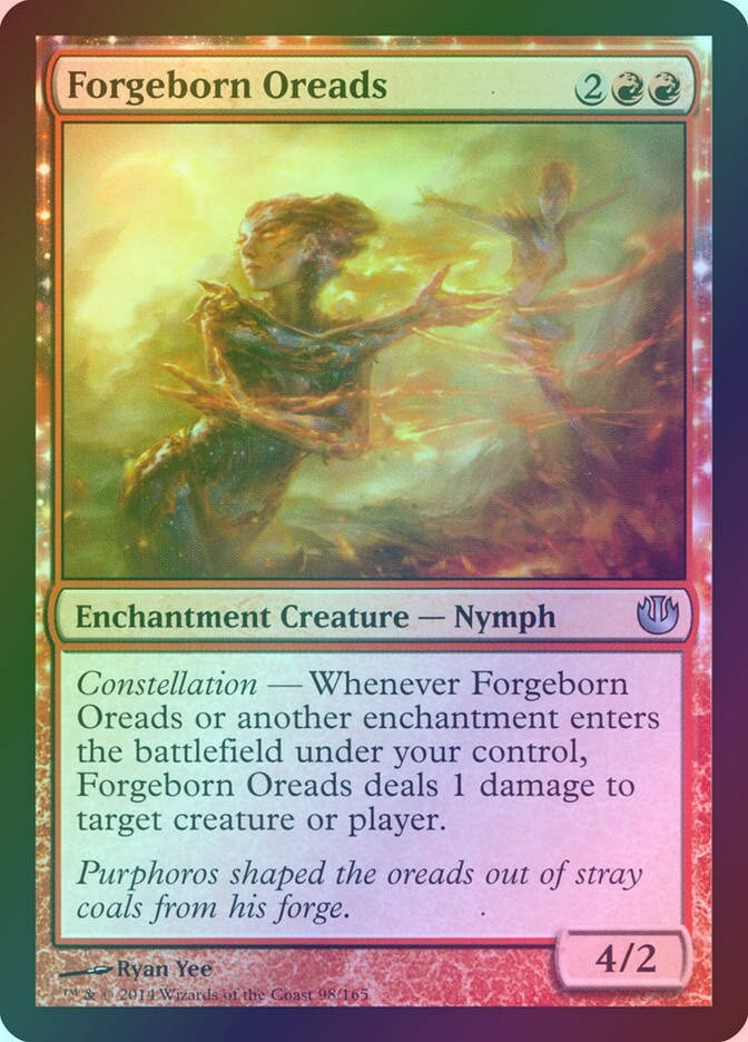 Forgeborn Oreads (JOU) (98) / Foil