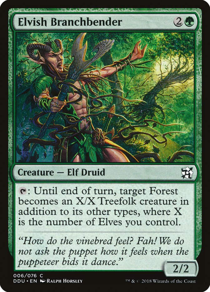Elvish Branchbender (ddu)
