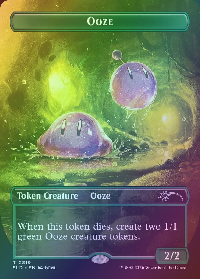 Ooze (SLD) (2819) / Borderless / Foil