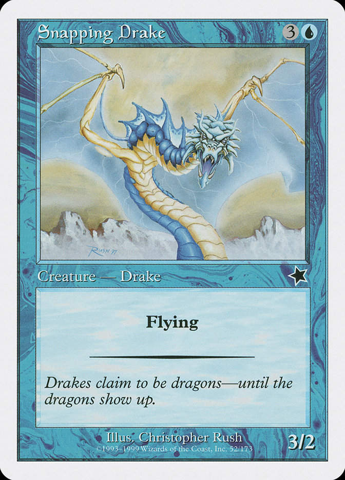 Snapping Drake (S99) (52)