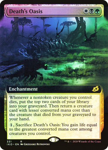 Death's Oasis (IKO) (182) / Foil