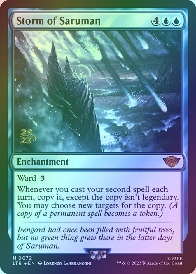 Storm of Saruman (PLTR) (72s) / Foil